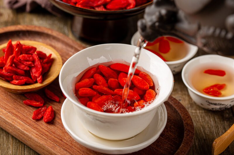 RED WOLFBERRY TEA - Image 2