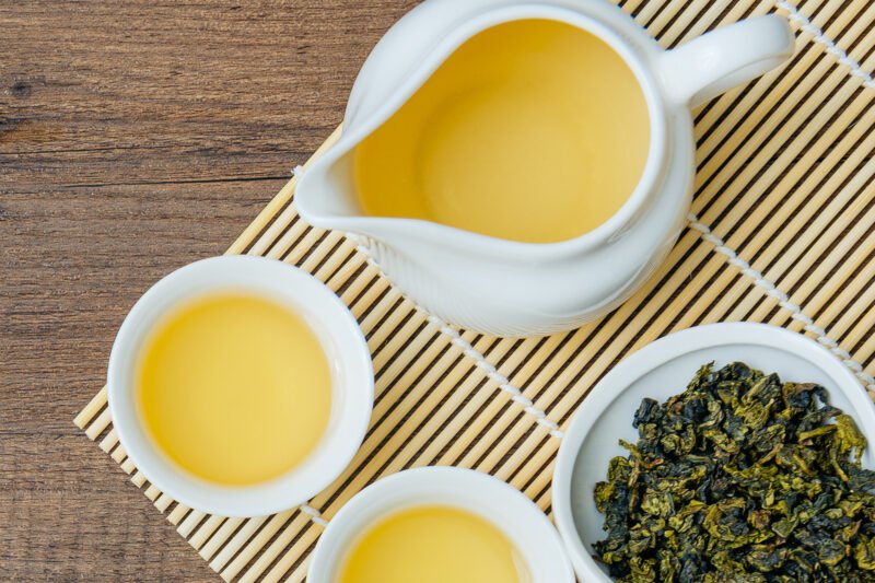 WILD FIRE BLUE TEA