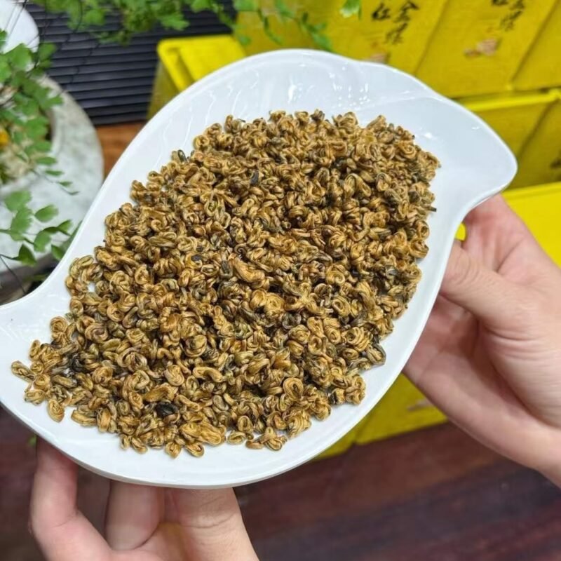 DIANHONG GOLDEN SNAIL TEA