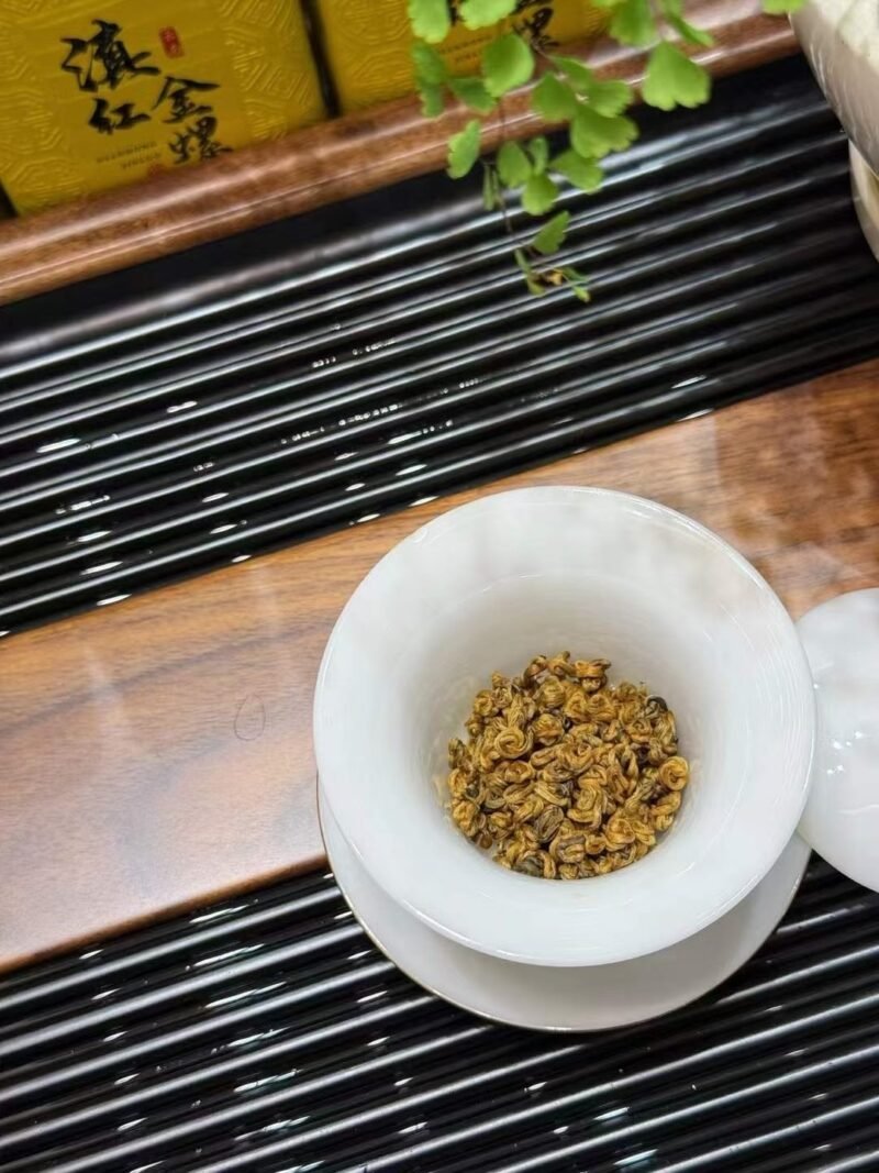 DIANHONG GOLDEN SNAIL TEA - Image 2
