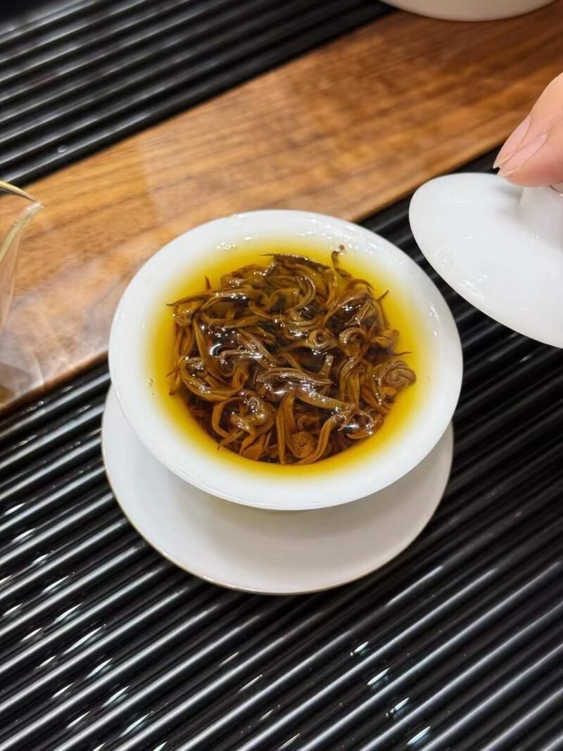 DIANHONG GOLDEN SNAIL TEA - Image 3