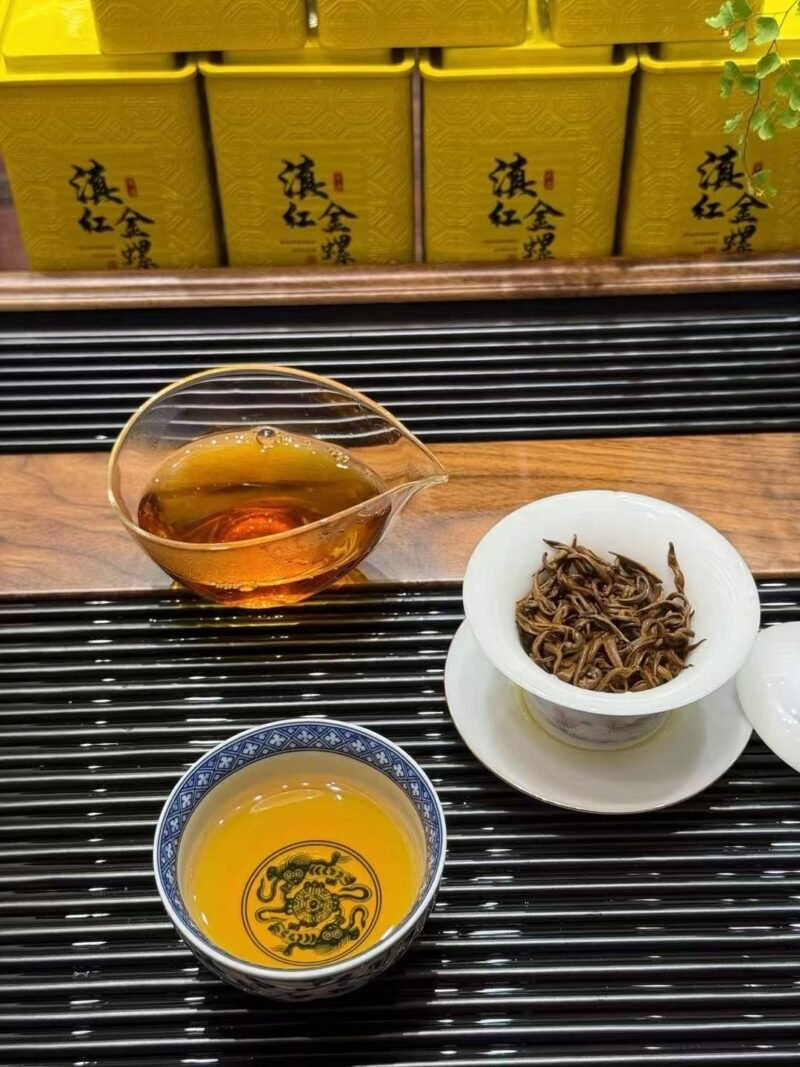 DIANHONG GOLDEN SNAIL TEA - Image 4