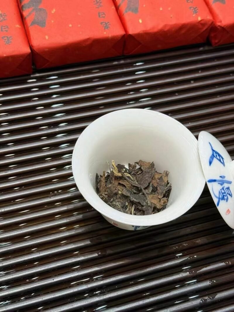 JUJUBE-FLAVORED OLD WHITE TEA - Image 4
