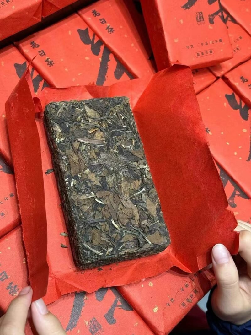 JUJUBE-FLAVORED OLD WHITE TEA