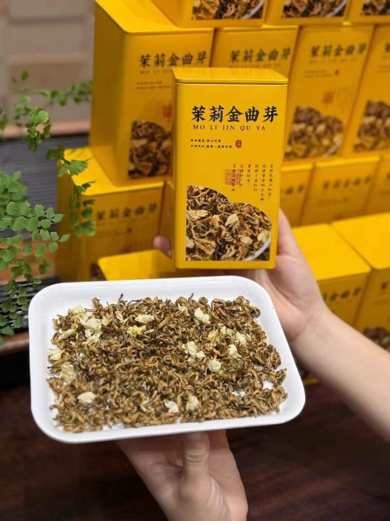 JASMINE GOLDEN KOJI BUD TEA - Image 2