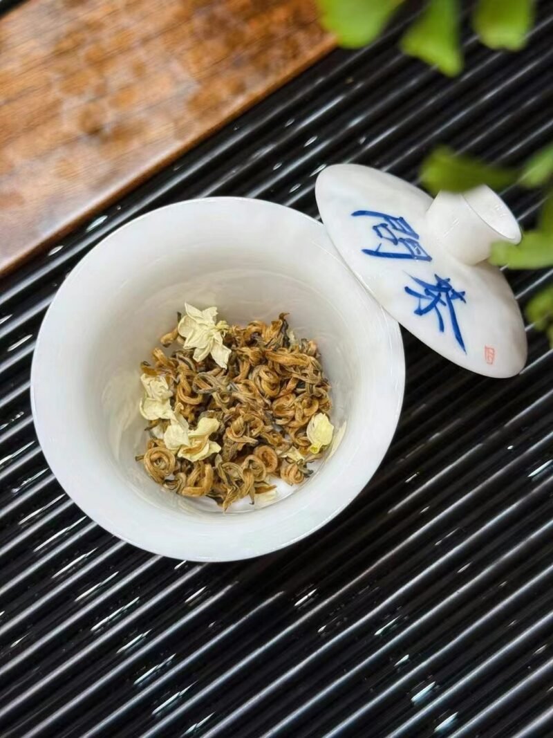 JASMINE GOLDEN KOJI BUD TEA - Image 4