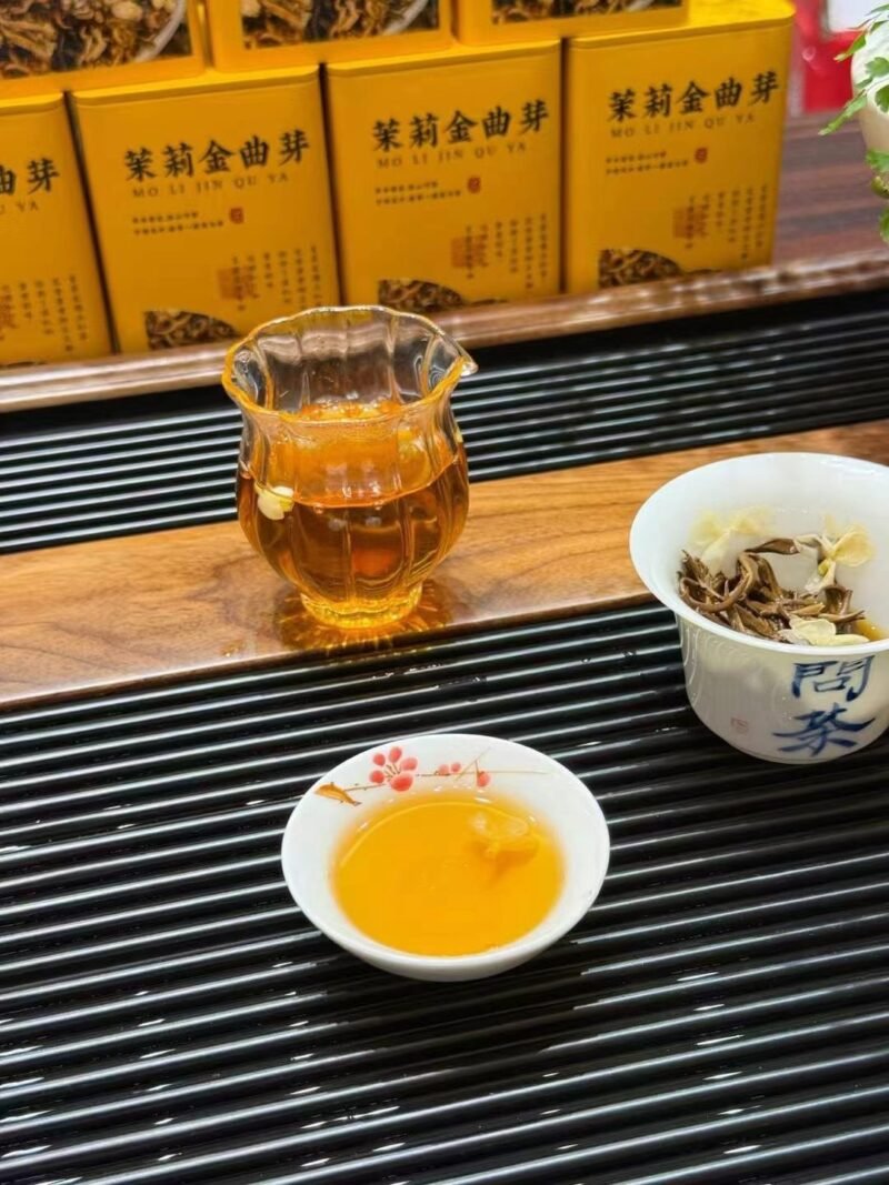 JASMINE GOLDEN KOJI BUD TEA - Image 5