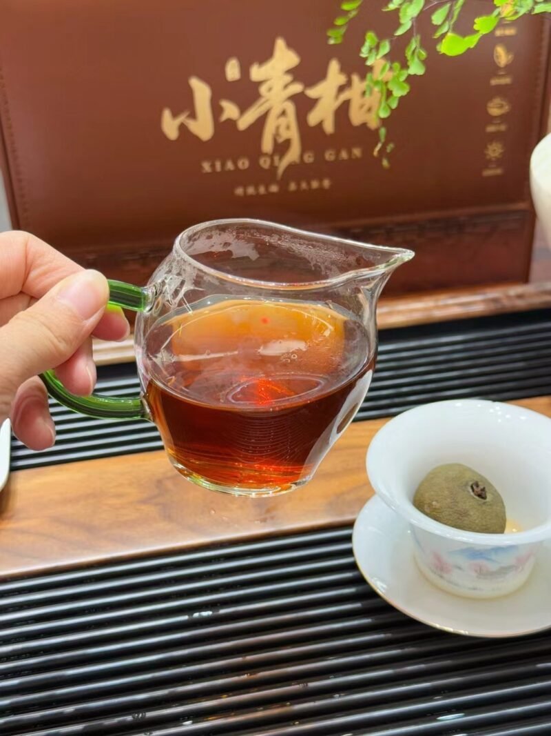 SMALL GREEN TANGERINE TEA - Image 3