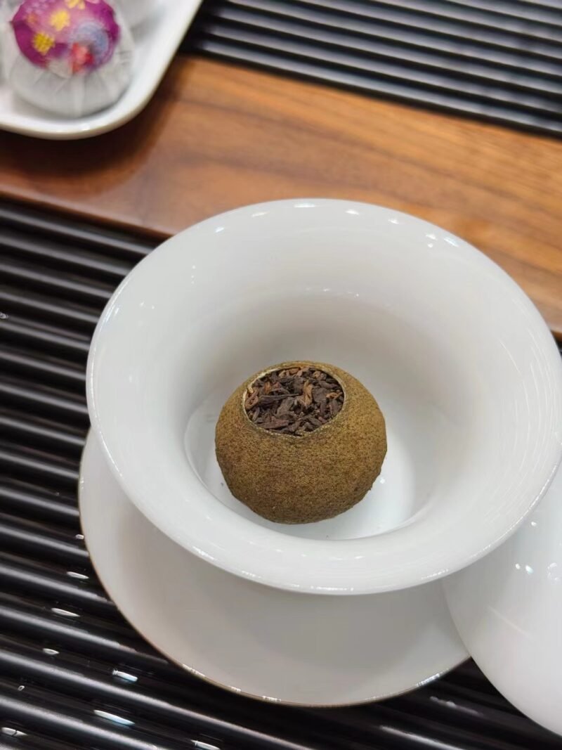 SMALL GREEN TANGERINE TEA - Image 2