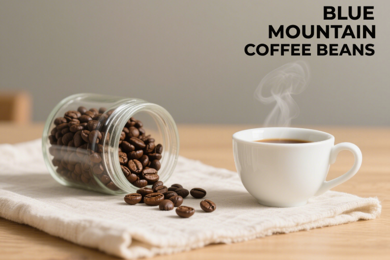 BLUE MOUNTAIN COFFEE BEANS