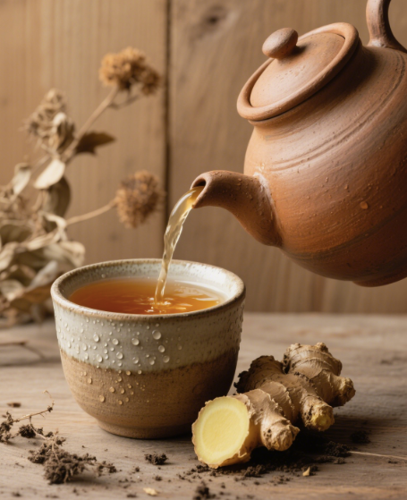 GINGER TEA