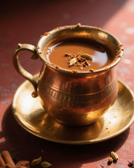 INDIAN MASALA SPICE MILK TEA