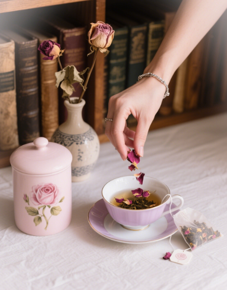 ROSE TEA